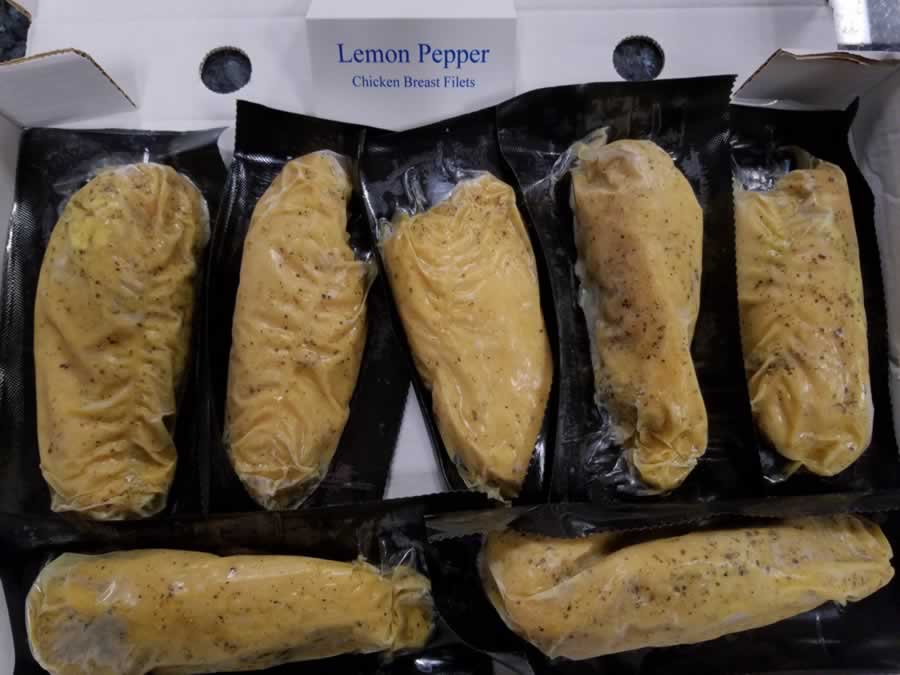 Lemon Pepper Chicken Brest filets