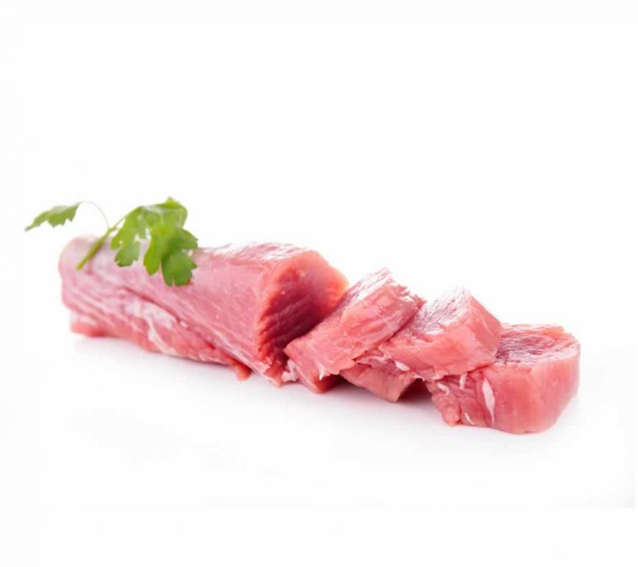 Raw Pork Tenderloin